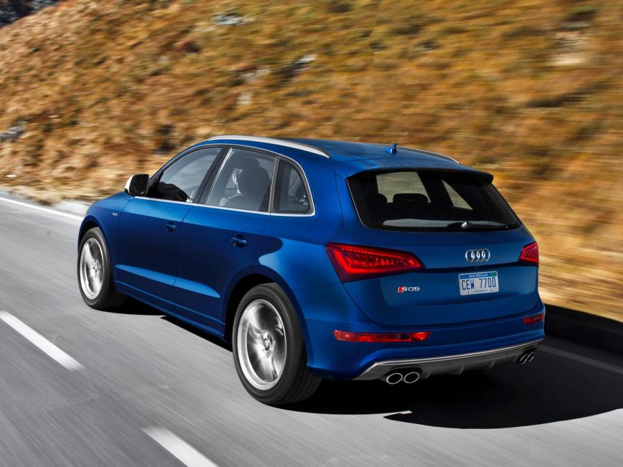  Audi SQ5 TFSI (8R) 2013 года  (NA) (фото 15 из 27)